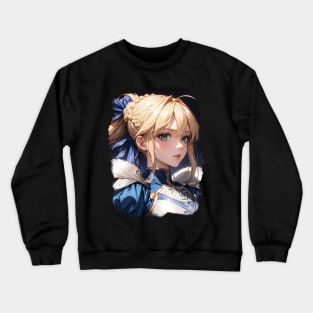 Fate Artoria Pendragon Crewneck Sweatshirt